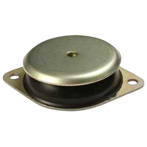 Rubber Mount - Flanged Mount Capped Range, Thread Size M6, Max Load 10 Kg - FM4020-60