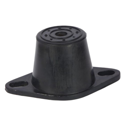Rubber Mount - Turret Mount Range, Thread Size M12, Max Load 185 Kg - TML10185-45