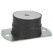 Rubber Mount - Flanged Circular Mount Range, Thread Size M12, Max Load 400Kg - FCM3-60