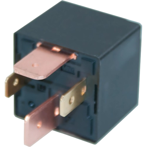Mini Relay - Resistor Protection, 4 Pin, Open Contact, 12V, CCL - 02-053