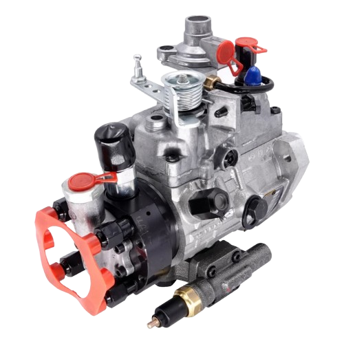Re58 Diesel Fuel Pump compatible with John Deere 6059T (MW1), OE Ref - RE58 ...