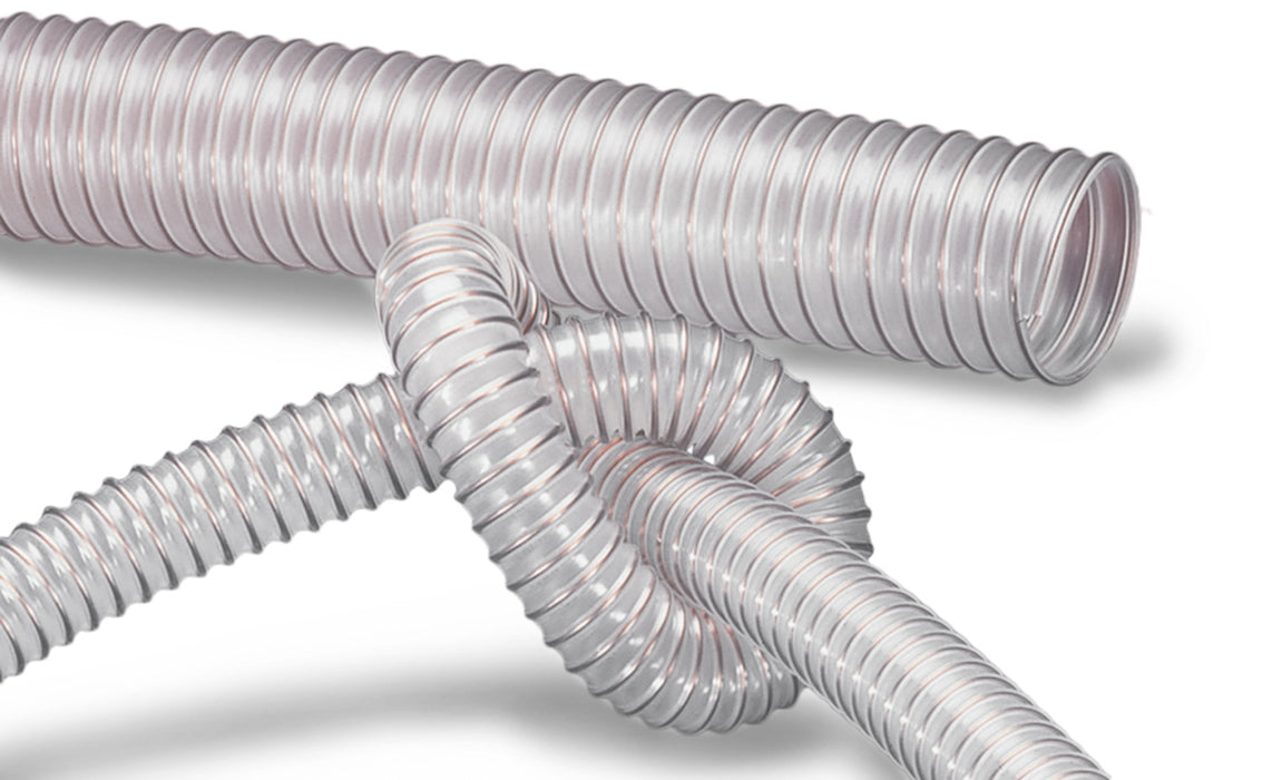 Industrial Hose, AIRDUC® PUR 350 AS (MD) Range, 75mm, 35000751002, Norres