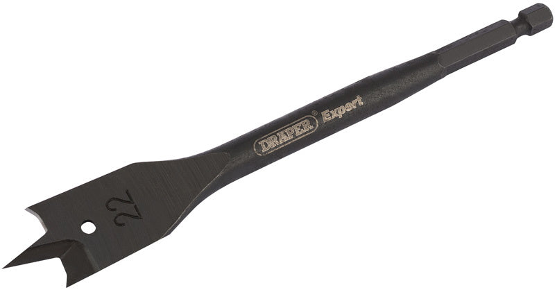 Draper 54555 Expert Flat Wood Bit, 14mm