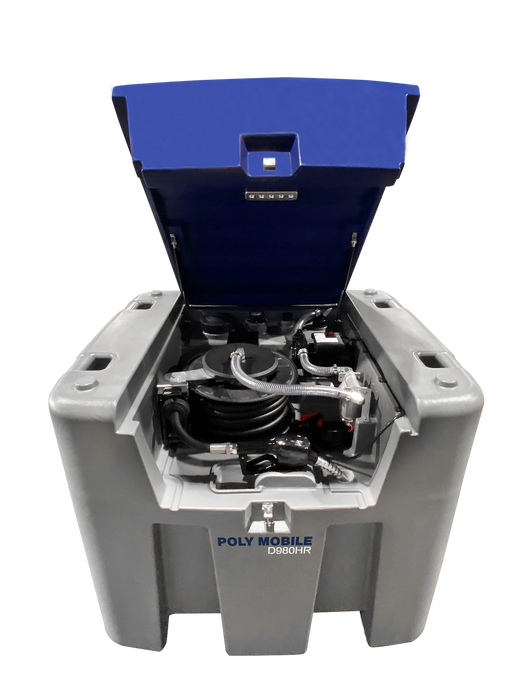 Diesel Portable Tank - 980 Litres, Dymac - PMD-980HR