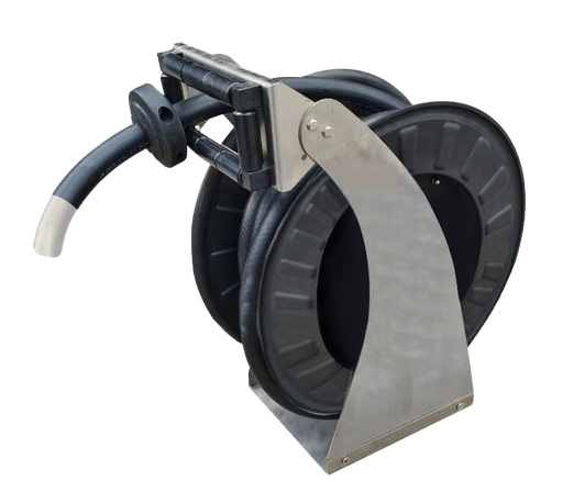 Diesel Automatic Retractable Hose Reel, 10M Length, 1" thickness,DyMac - HR10-1