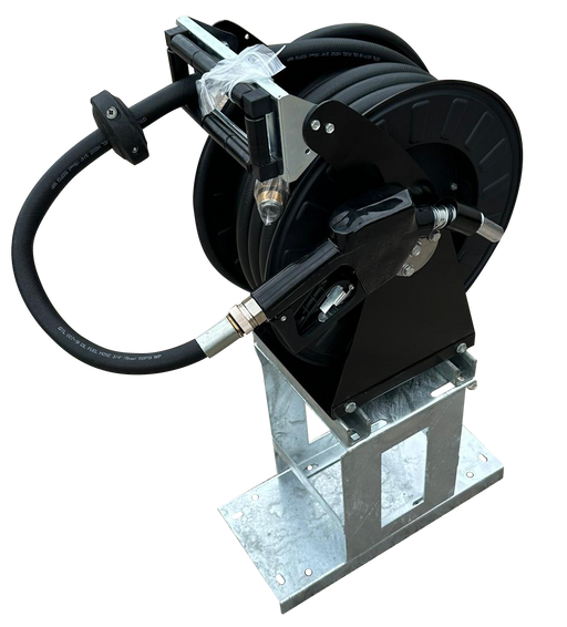 Hose Reel & Bracket Kit, DyMac - HR10-1-GFMB-HR-1