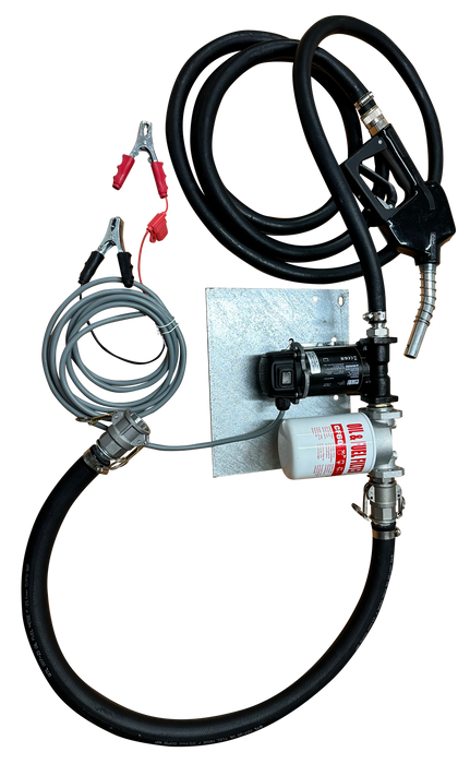 PIUSI Diesel Pump Kit - 56 LPM, 230V, DyMac - K-D230V-2