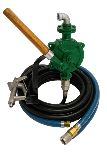 Hand Pump Kit - 1.5M Length, 1" thickness Suction Hose - K-MP1-1, DyMac