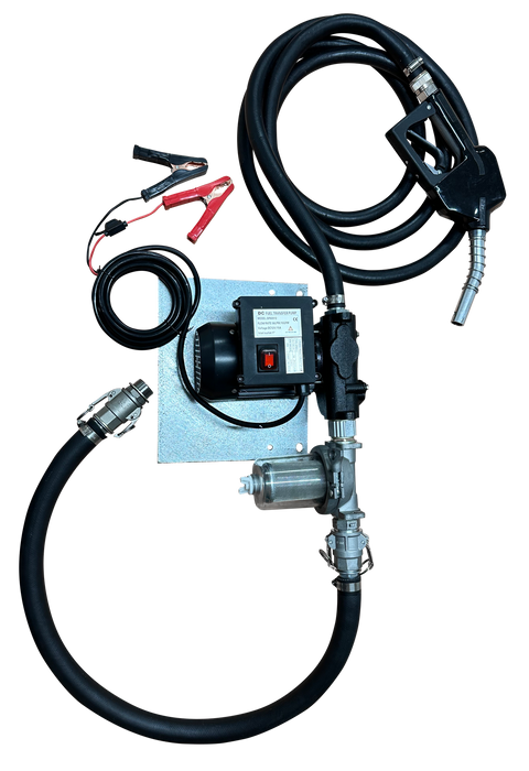 Diesel Pump - 56 LPM, 12V, DyMac - K-D12V-1