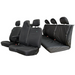 Seat Cover For Renault Trafic 2014 Onwards - 6 Seat Rear Set - Left Hand Drive, Town & Country - LHDTV04BLK