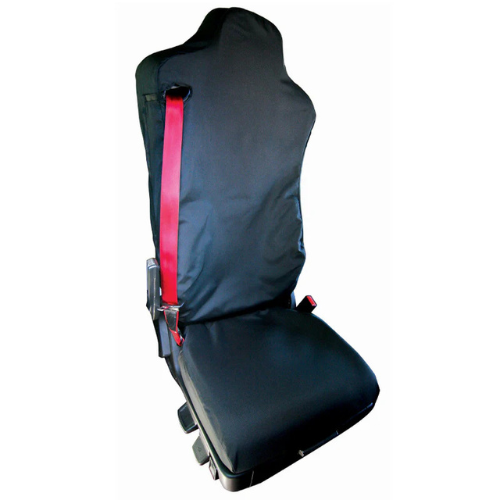 Seat Cover For Renault Truck D Range Driver - Black, Town & Country - REN03BLK