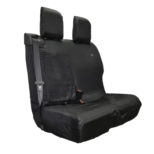 Seat Cover For Toyota Proace 2016 Onwards - Double Passenger - Black, Town & Country - CP02BLK