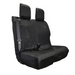 Seat Cover For Toyota Proace 2016 Onwards - Double Passenger - Black, Town & Country - CP02BLK