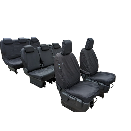 Seat Cover For Toyota Proace 2016 Onwards - Folding Middle Row, Town & Country - TA4393