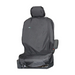 Seat Cover For Toyota Proace City - Driver - Black, Town & Country - TA4799