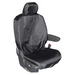 Seat Cover For Toyota Proace City - Single Passenger - Black, Town & Country - TA4829