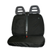 Seat Cover For Toyota Proace Max - Double Passenger - Black, Town & Country - CP12BLK