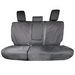 Seat Cover For Toyota Hilux - Rear Set - Black, Town & Country - TA6533