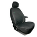 Seat Cover For Vauxhall Combo D 2011 - 2018 - Driver Or Passenger - Black, Town & Country - TA3761