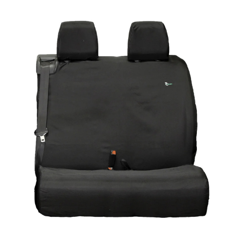 Seat Cover For Vauxhall Vivaro C 2019 Onwards - Double Passenger Single Base , Town & Country - TA4416