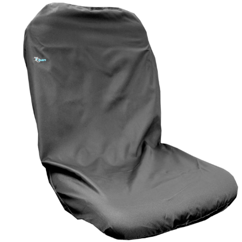 Massey Ferguson Tractor High Back Seat Cover, Universal, Black - T10BLK_A5 - Town & Country