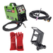 SIP 05733 WeldMate 160A MIG/ARC/TIG Welder Complete Welding Kit: Gauntlets, 17V TIG Torch & 3-Tier Cart