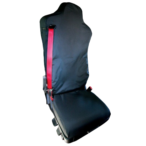 Seat Cover For Renault D Range - Individual Driver Seat, Town & Country - REN03BLK