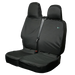 Seat Cover For Fiat Talento - Folding Double Passenger - Left Hand Drive, Town & Country - LHDTV02BLK