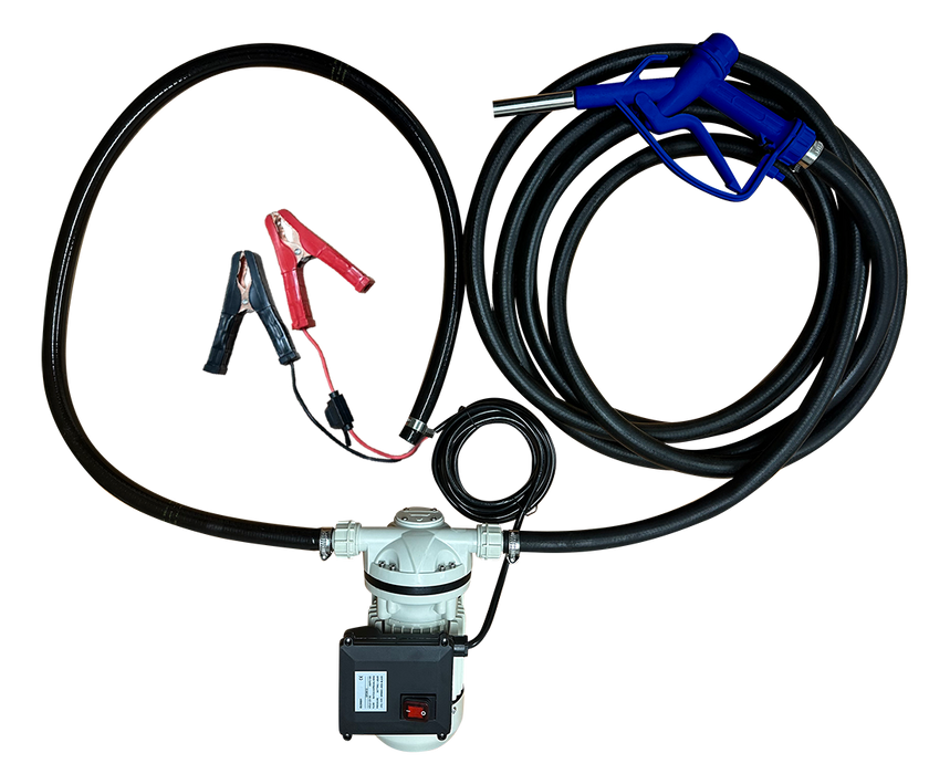 AdBlue Pump Kit - 32LPM, 12V, DyMac - DUK-K-AB12V-1