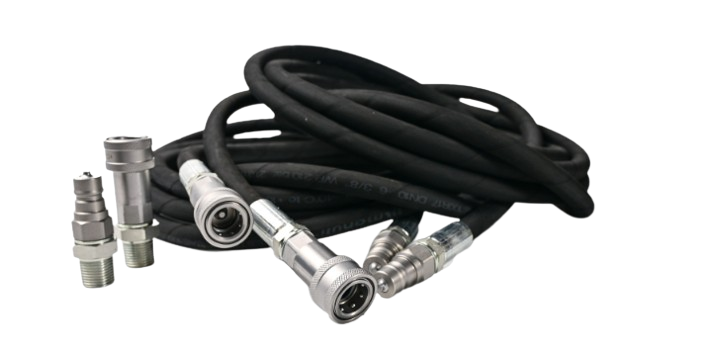 Generator Connection Diesel Hose Kit – 1/2" BSPP, 5 Metres, DyMac - GEN CON PAC-1/2"-5M