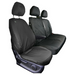 Seat Cover For Mercedes Vito, Front Set Driver & Double Passenger Seat, Town & Country - TA4324+TA4331