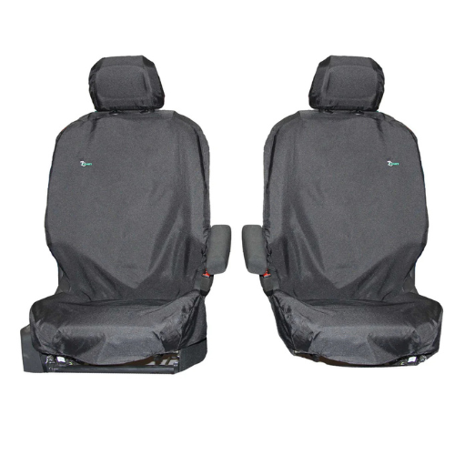 Seat Cover For Fiat Doblo, Front Set With Single Passenger Seat, Town & Country - TA4799+TA4829