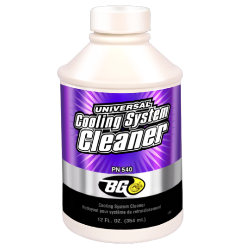 BG Universal Cooling System Cleaner - 354 ml, 540E