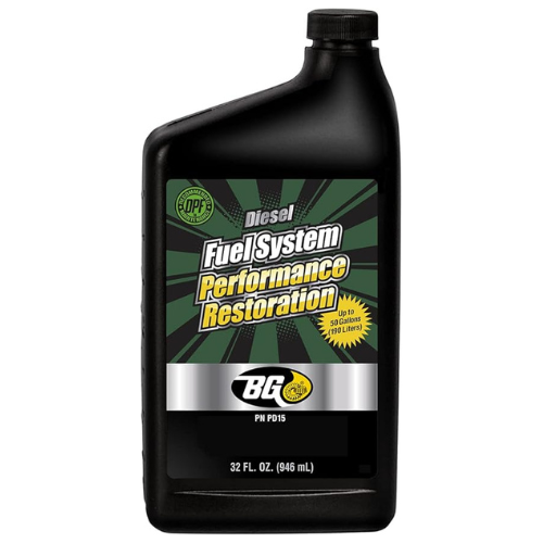 BG Diesel Fuel System Performance Restoration - 946 ml, PD1532