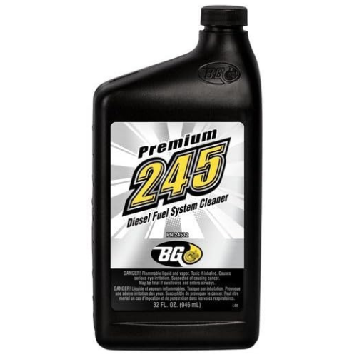 BG 245: Diesel Injector and Intake Valve Cleaner - 946 ml, 24532