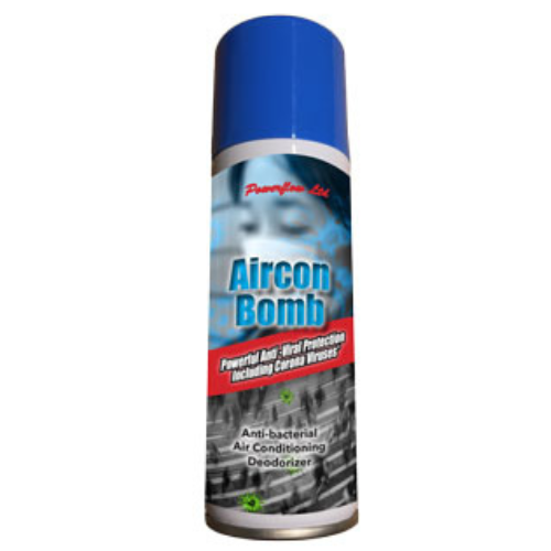 Powerflow AirCon Bomb Single Use A/C Sanitiser - 250ml - PFACB