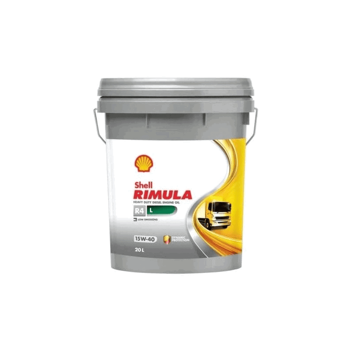 Shell - Rimula R4 L 15W-40, Engine Oil - 20 Litre