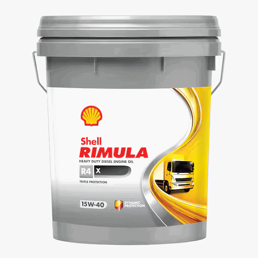 Shell - Rimula R4 X 15W40 JC, Engine Oil - 20 Litre