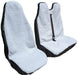 Fluffy Seat Cover For Car, Driver & Double Passenger Seat, Town & Country - UN5048+UN6908