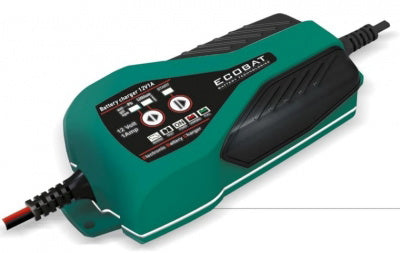 Ecobat Lithium – EBC1.2UK Leisure Battery with Bluetooth, 12.8V 48Ah, 1 Year Warranty