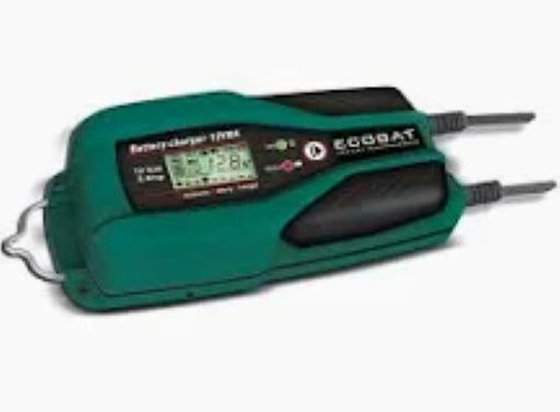 Ecobat Battery Charger 6/12V 4A - EBC8UK, 1 Year Warranty