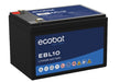 Ecobat Lithium – EBL10 Leisure Multi Purpose Battery, 12.8V 10Ah, 5 Years Warranty
