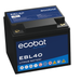 Ecobat Lithium – EBL40 Multi Purpose Battery, 12.8V 40Ah, 5 Years Warranty