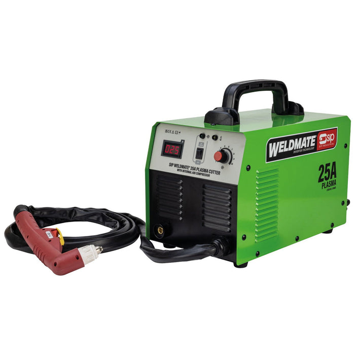 SIP 05683 Plasma Cutter with Internal Compressor 230V, Single Phase 25A, Ex-Showroom, Grade B, 12 Months Warranty