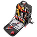 Draper 13175 Tool Backpack Modular X18 Electric, 22 Parts, 530Mm, Ex-Showroom, Grade B, Lifetime Warranty