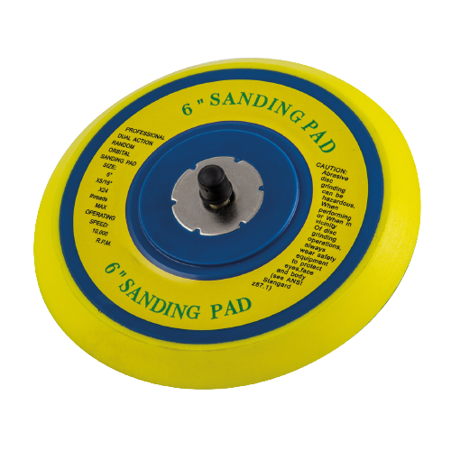 SIP 6" Vinyl-Faced Sander Backing Pad, 17576