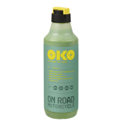 OKO On-Road Motorcycle Tyre Sealant, 1 Litre
