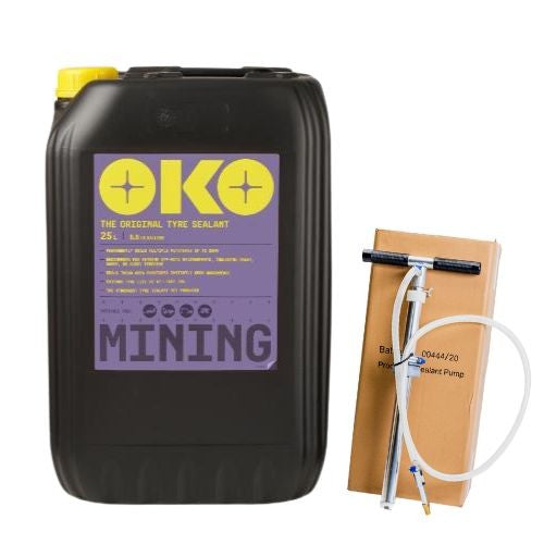 OKO Mining X-Tra Heavy Duty 25 litre - OK007 & OKO Application Pump