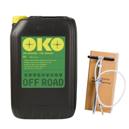 OKO Off Road 25Litre Drum - OK005 & OKO Application Pump