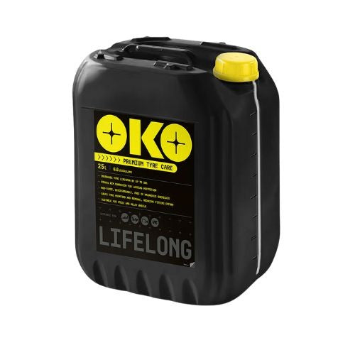 OKO OK019 Lifelong Tyre Conditioner, 25L - For Agricultural & Construction Tyres